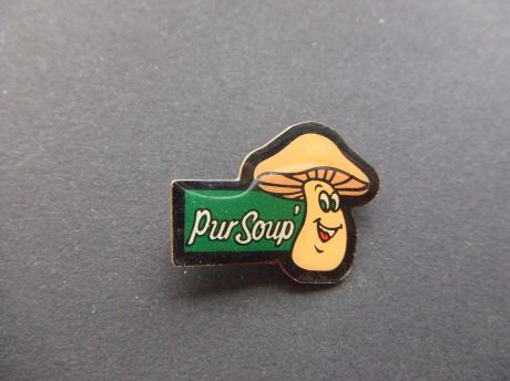 Paddestoel, Champignon voor in de soup